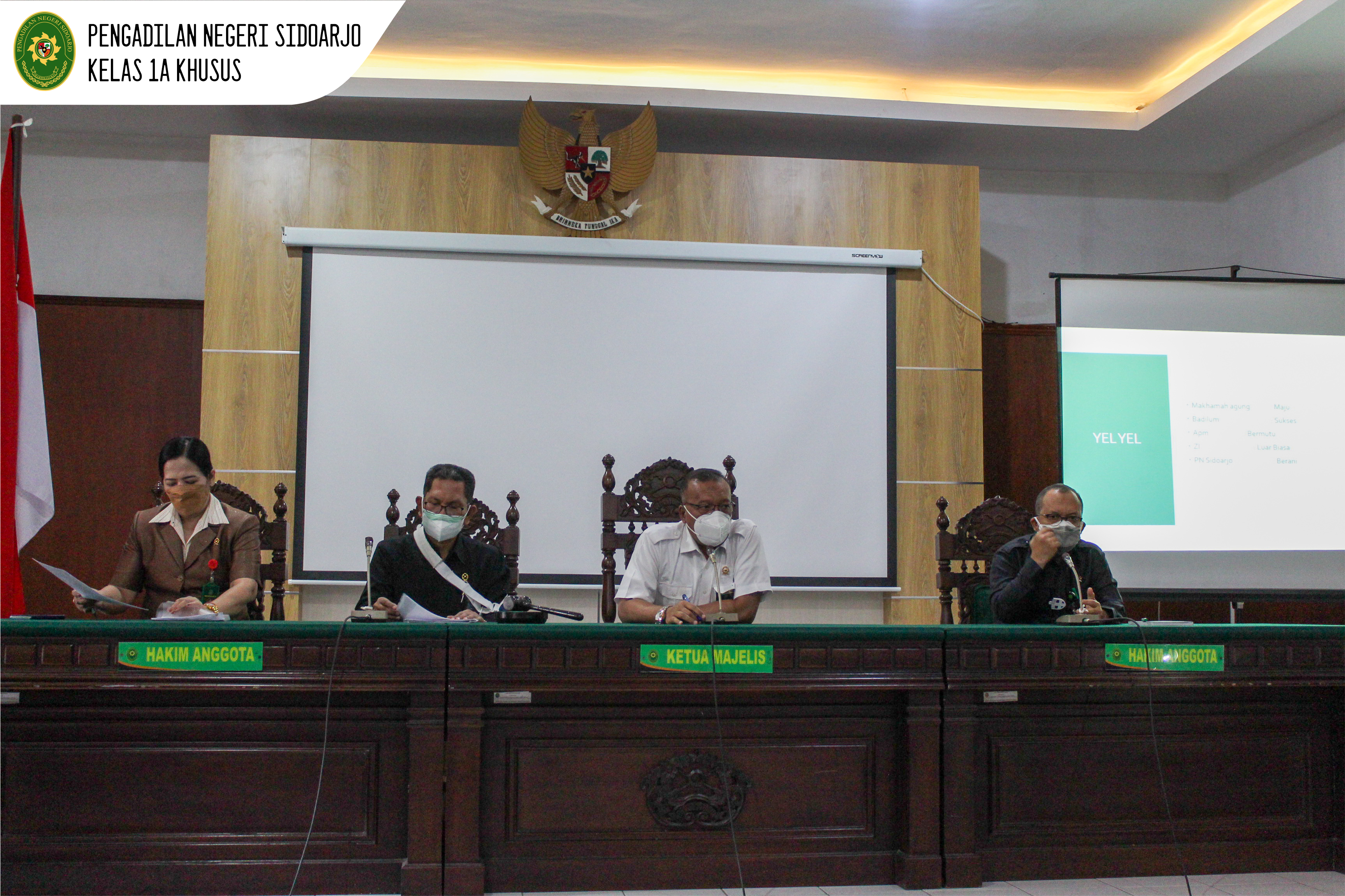 AUDIT INTERNAL AKREDITASI PENJAMINAN MUTU PENGADILAN NEGERI SIDOARJO